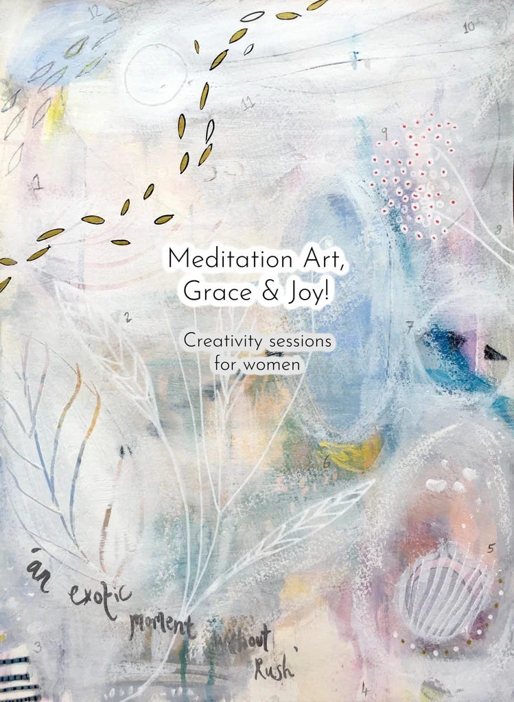 Meditation Art, Grace and Joy! cover photo