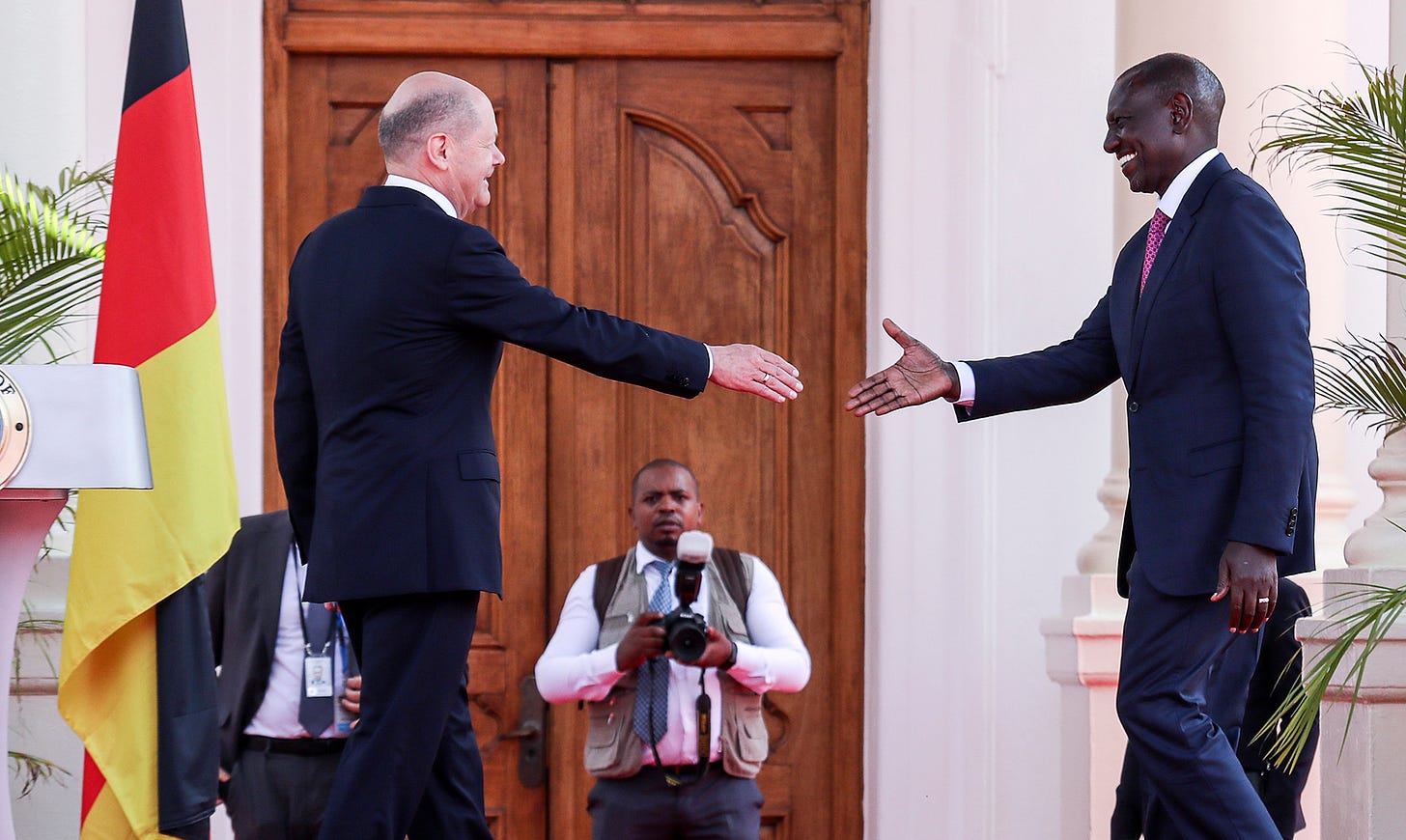 German Chancellor Olaf Scholz, BRICS