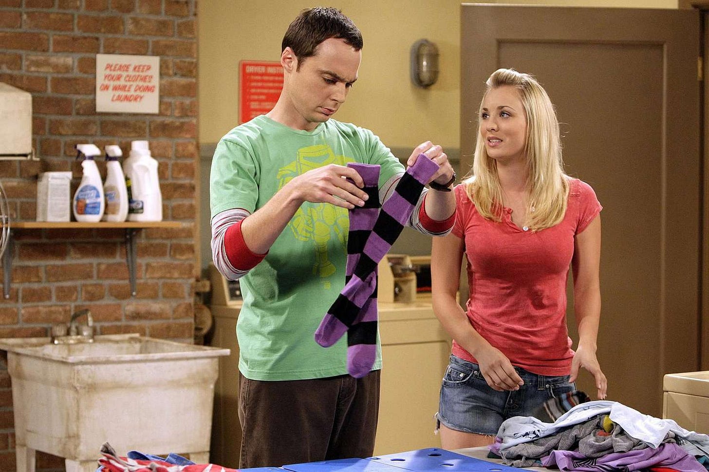 Kaley Cuoco Reveals Item She's Keeping from The Big Bang ... Kaley Cuoco Reveals Item She's Keeping from The Big Bang ...