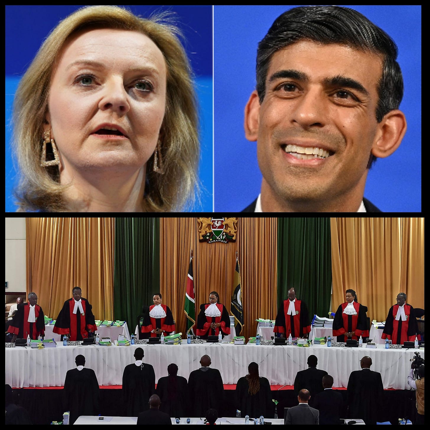 Today: Britain to learn name of new Prime Minister, Supreme Court in Kenya to rule on disputed presidential election Today: Britain to learn name of new Prime Minister, Supreme Court in Kenya to rule on disputed presidential election