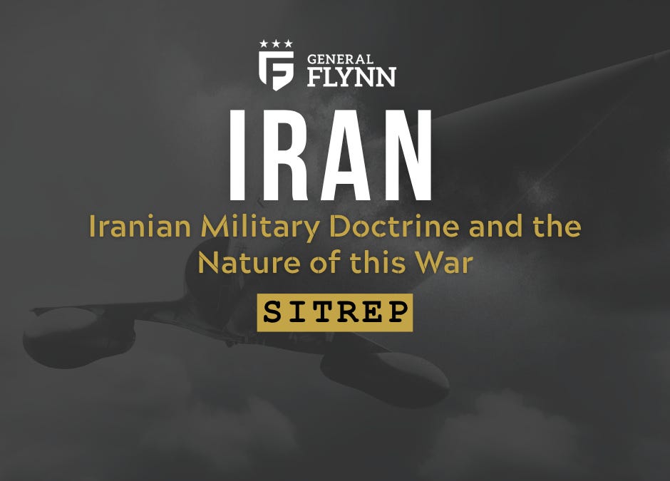 Iranian Military Doctrine and the Nature of this War