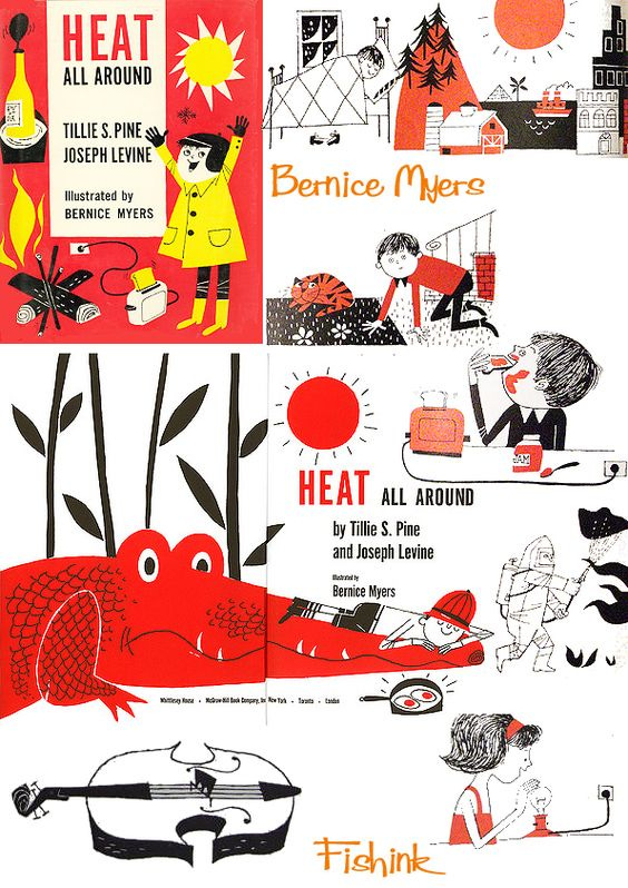 Bernice Myers illustration