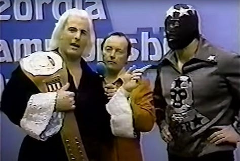 Terry Funk, Tommy Rich, Austin Idol & The Superstar, Kevin Sullivan & Mr. Wrestling II & Steve Travis, Ray Candy & Tony Atlas, Alexis Smirnoff & Ivan Koloff