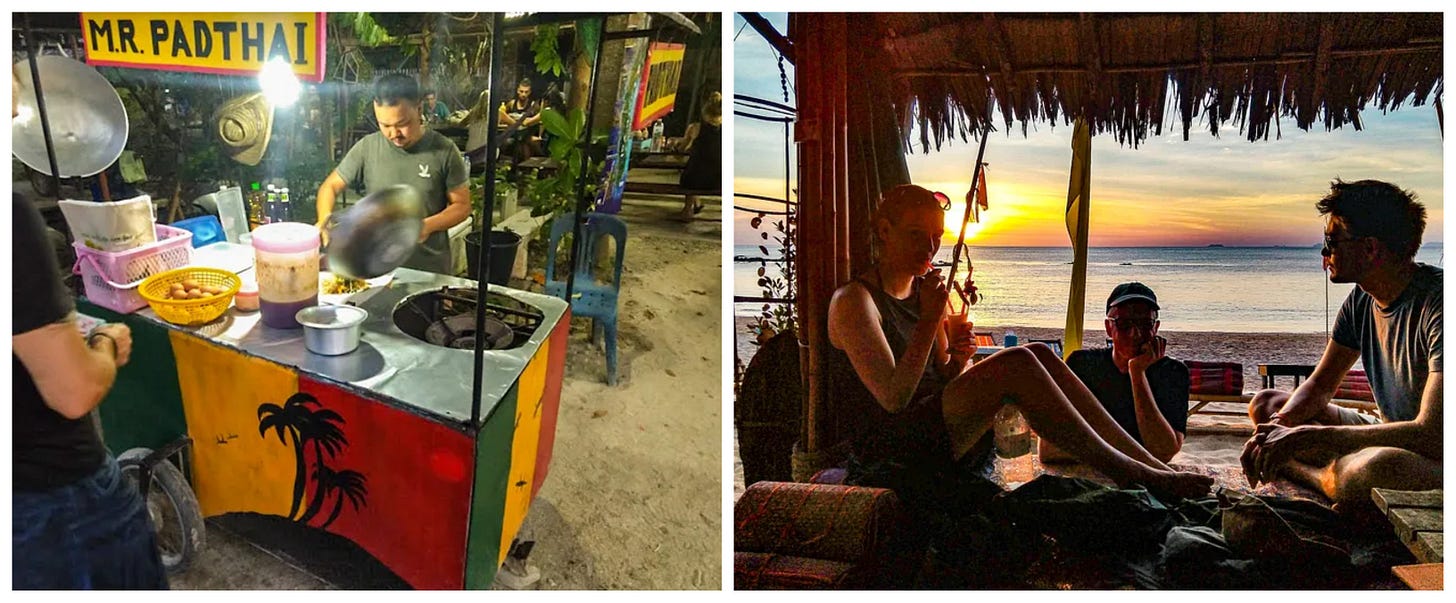 Our first tip to Thailand.