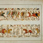 Threads of liberty in the Bayeaux Tapestry