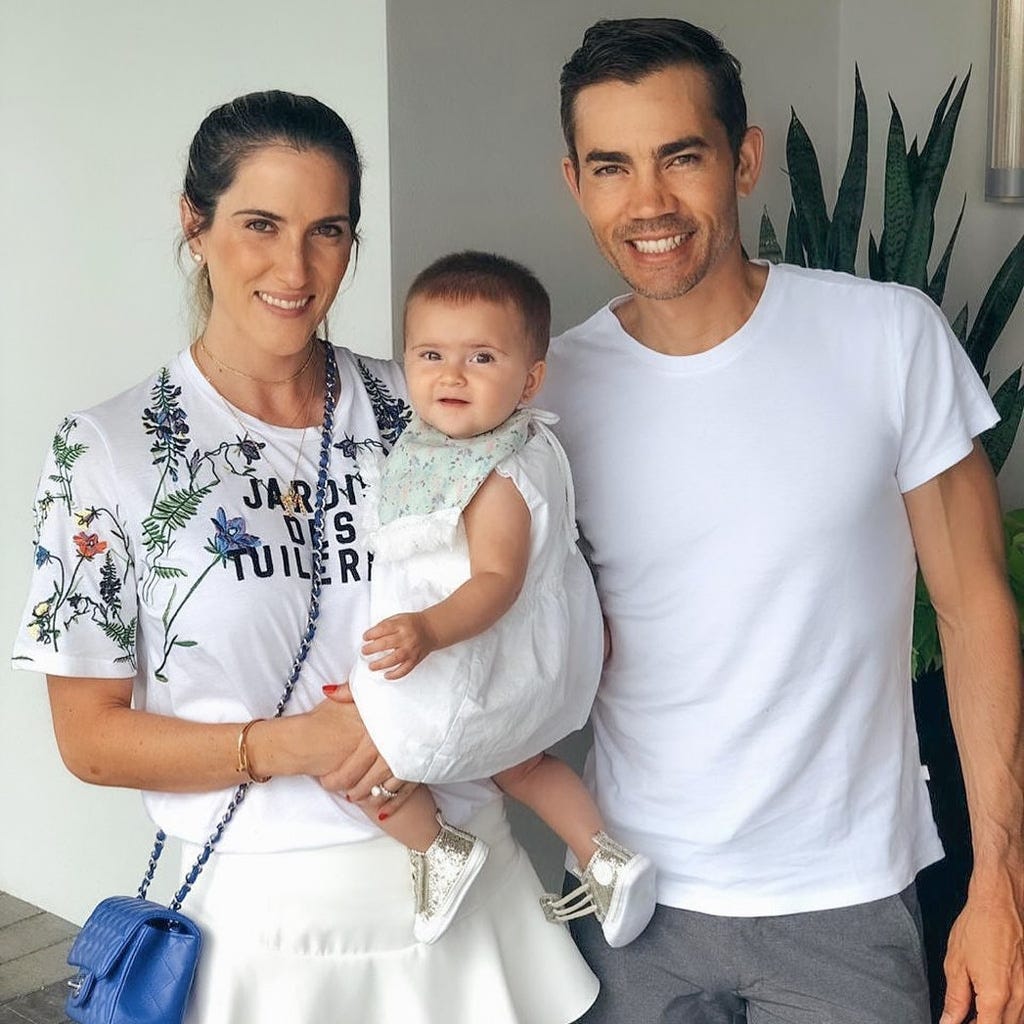 Golfer Camilo Villegas' 22-Month-Old Daughter Dies After Tumor Battle