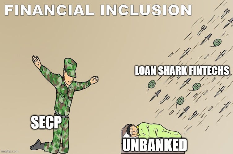 SECP: Patron saint of predatory lenders aka nano lending fintechs