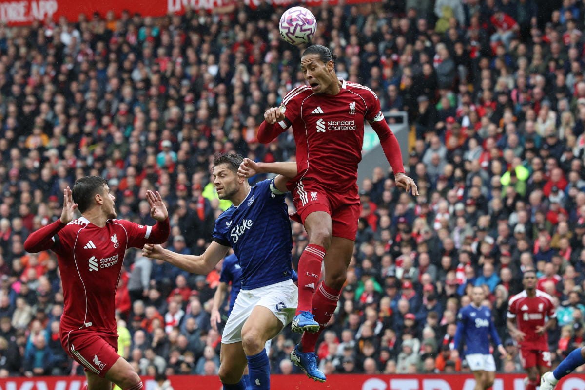 Merseyside Derby: Liverpool beat Everton 2-1 to maintain perfect Premier  League record - Vanguard News