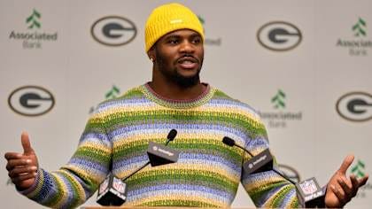 Micah on trade to Packers: 'It happened for a reason'