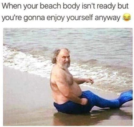 20 Relatable Beach Memes For The Summer - SayingImages.com