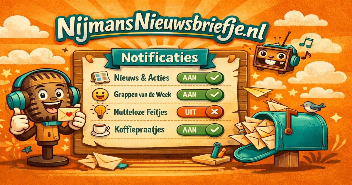 Vroege voorjaarsschoonmaak voor uw notificaties