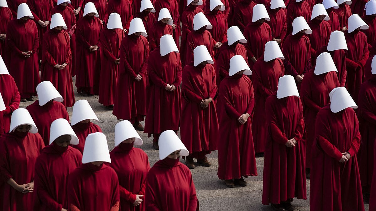 BBC World Service - CrowdScience, Global infertility: Could The Handmaid's  Tale become reality?