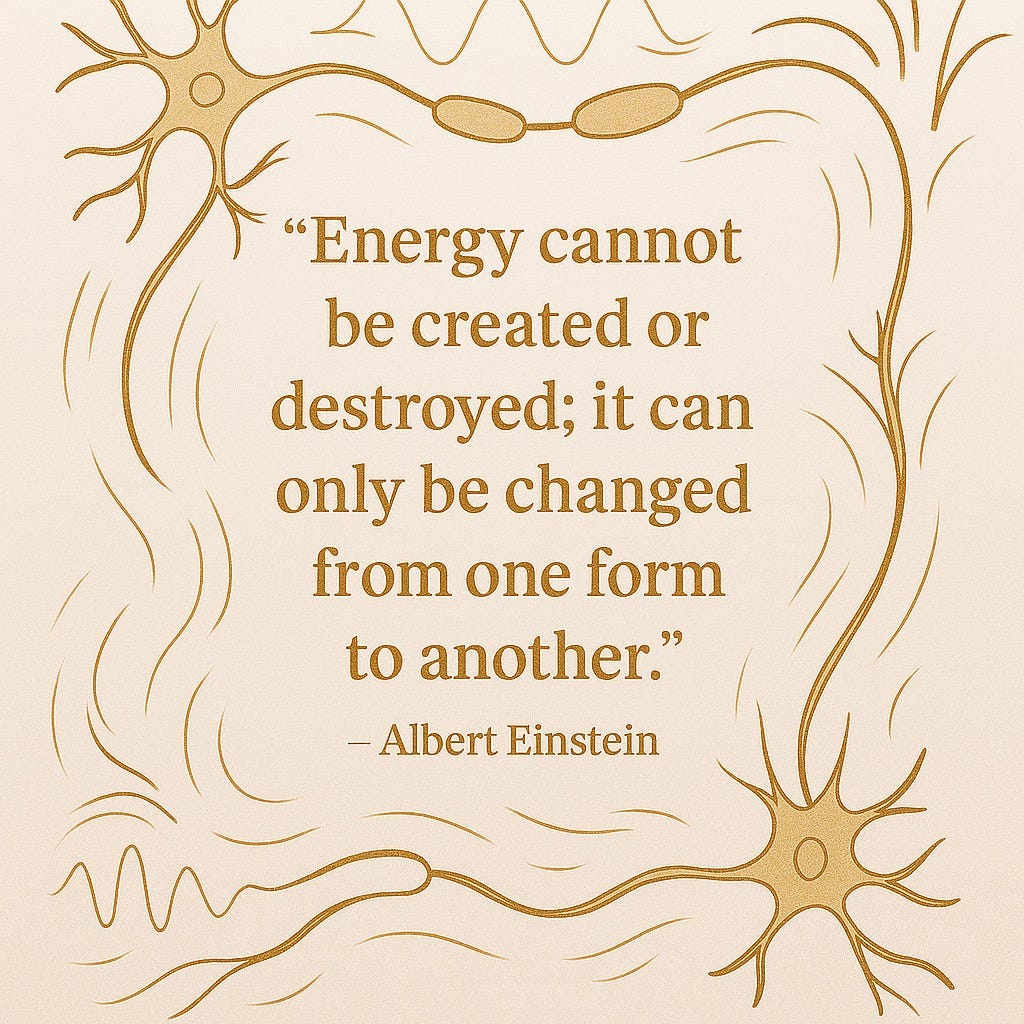 Albert Einstein Quote About Energy - by Pierre Jeanty