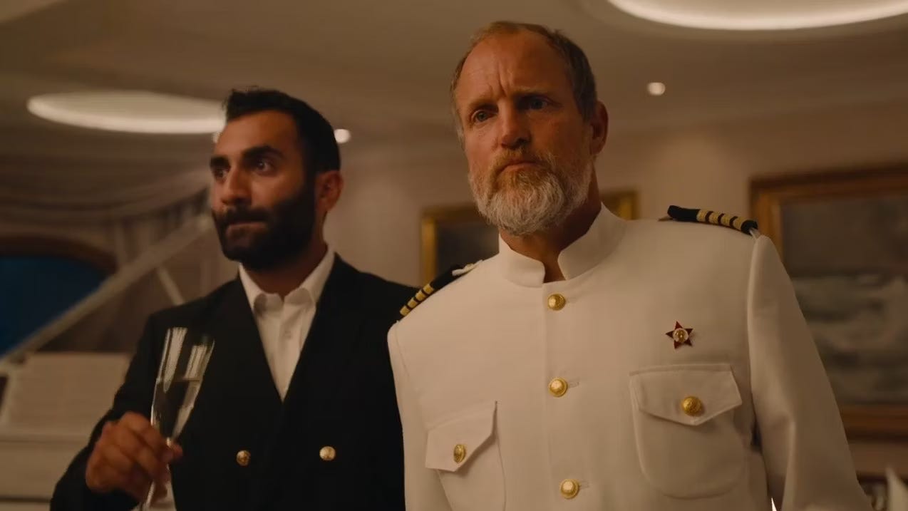 Woody Harrelson is in this movie! Did you know?