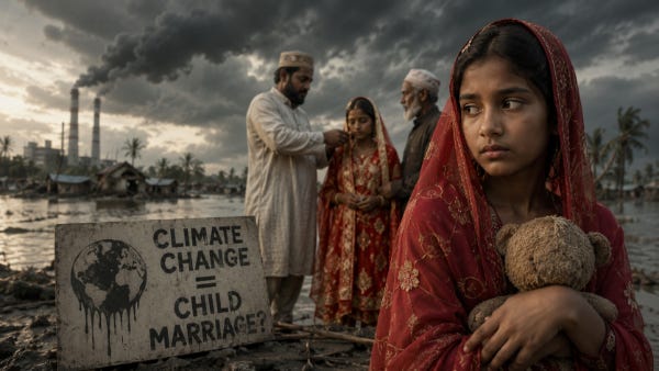 The ABC Now Blames Child Brides on “Climate Change”
