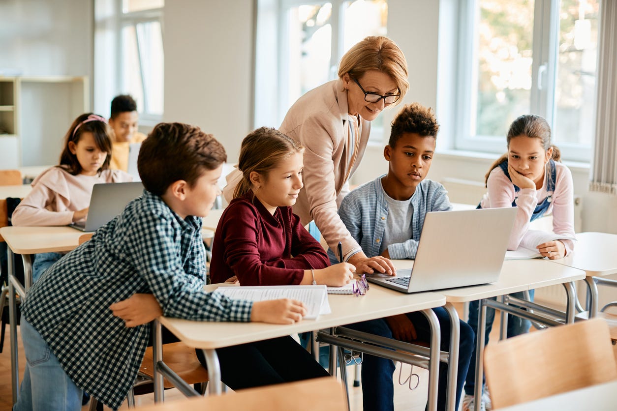 No society has an infinite supply of schools and good teachers. Hence a too high growth in students will diminish access to quality teaching. No society has an infinite supply of schools and good teachers. Hence a too high growth in students will diminish access to quality teaching.