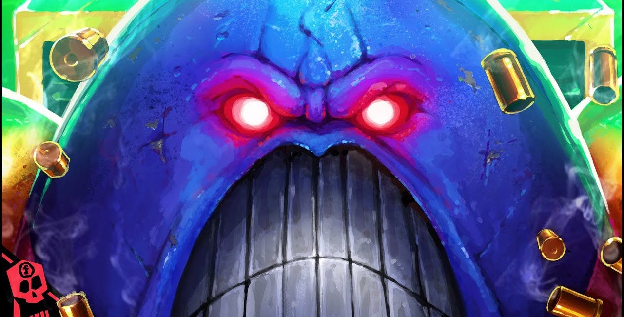 Space King Hit a $50,000 Kickstarter Goal in Six Minutes, and Games Workshop Is Watching