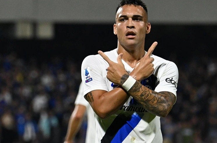 Lautaro Martínez scores four goals for Inter in 4-0 win vs. Salernitana | Mundo Albiceleste Lautaro Martínez scores four goals for Inter in 4-0 win vs. Salernitana | Mundo Albiceleste