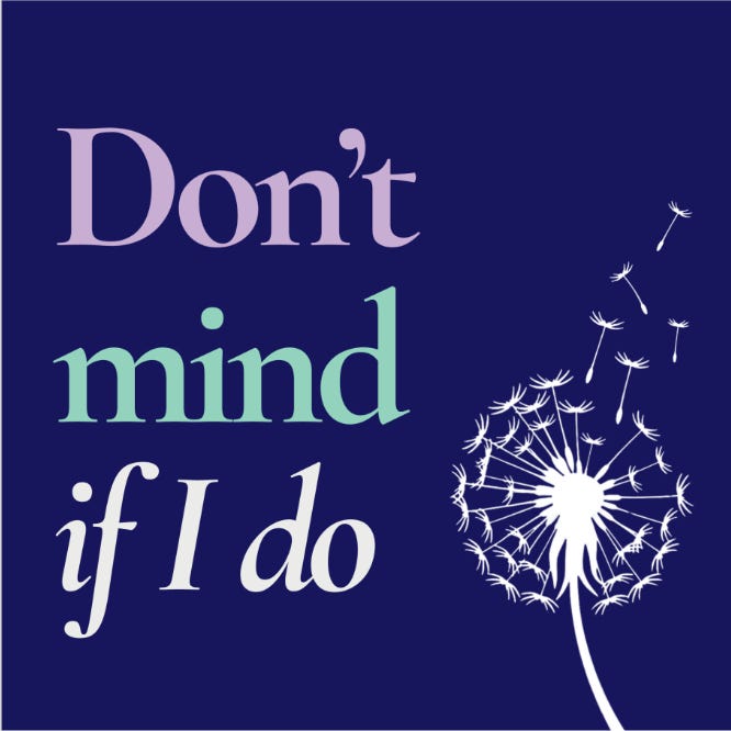 Don't mind if I do logo