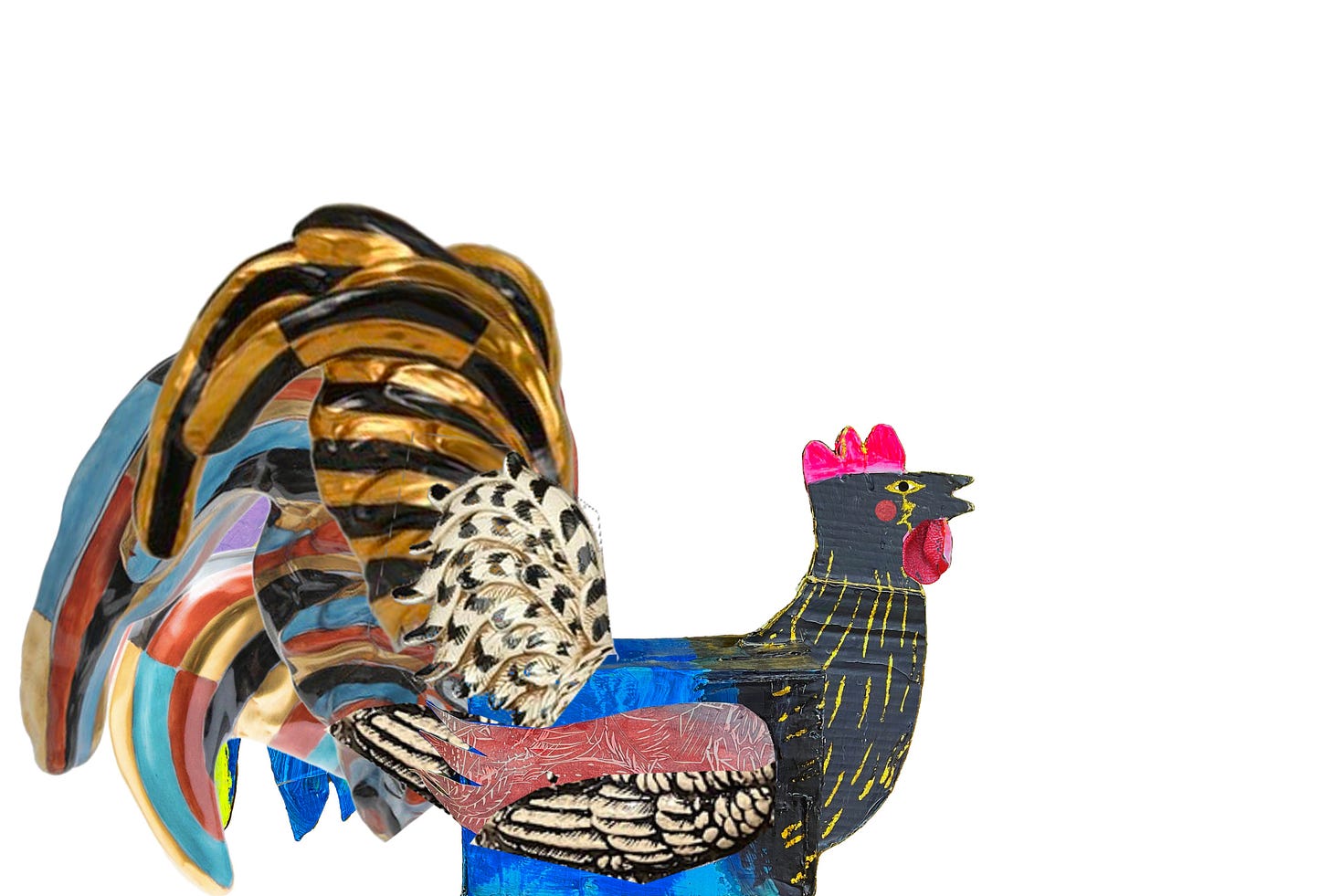 “Cocorico chronicles a beautiful tale” by Anna Jane McIntyre