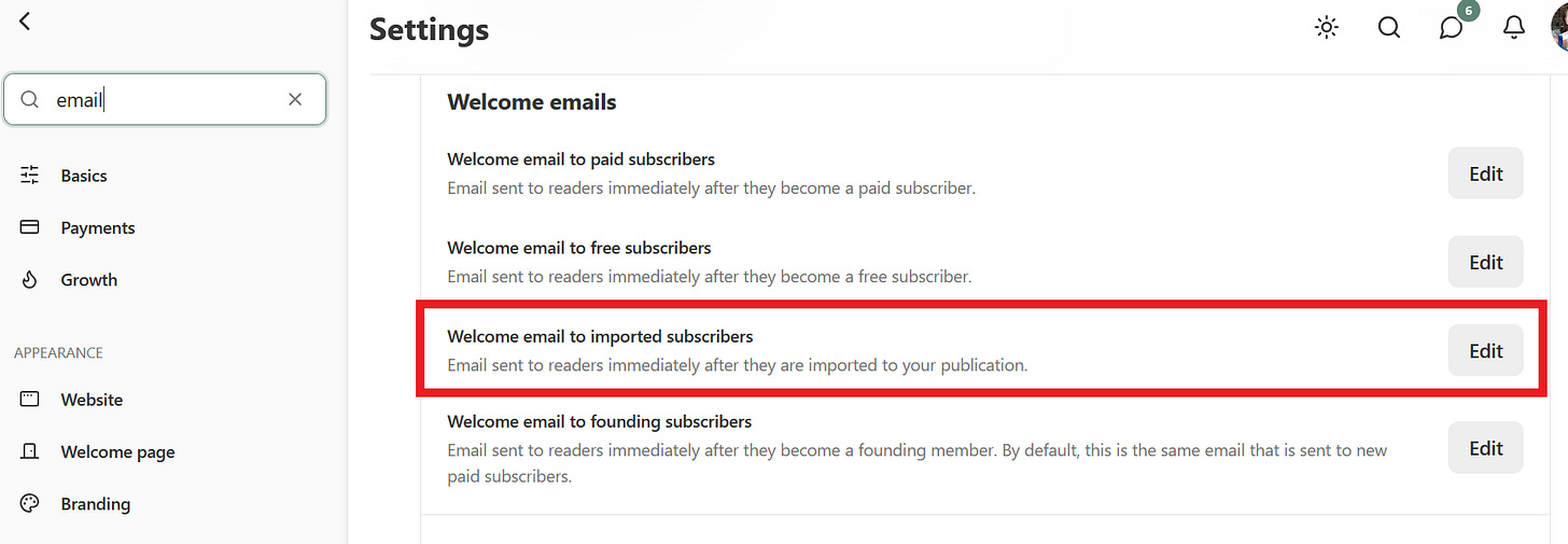 What You NEED To Know About Importing Email Lists To Substack