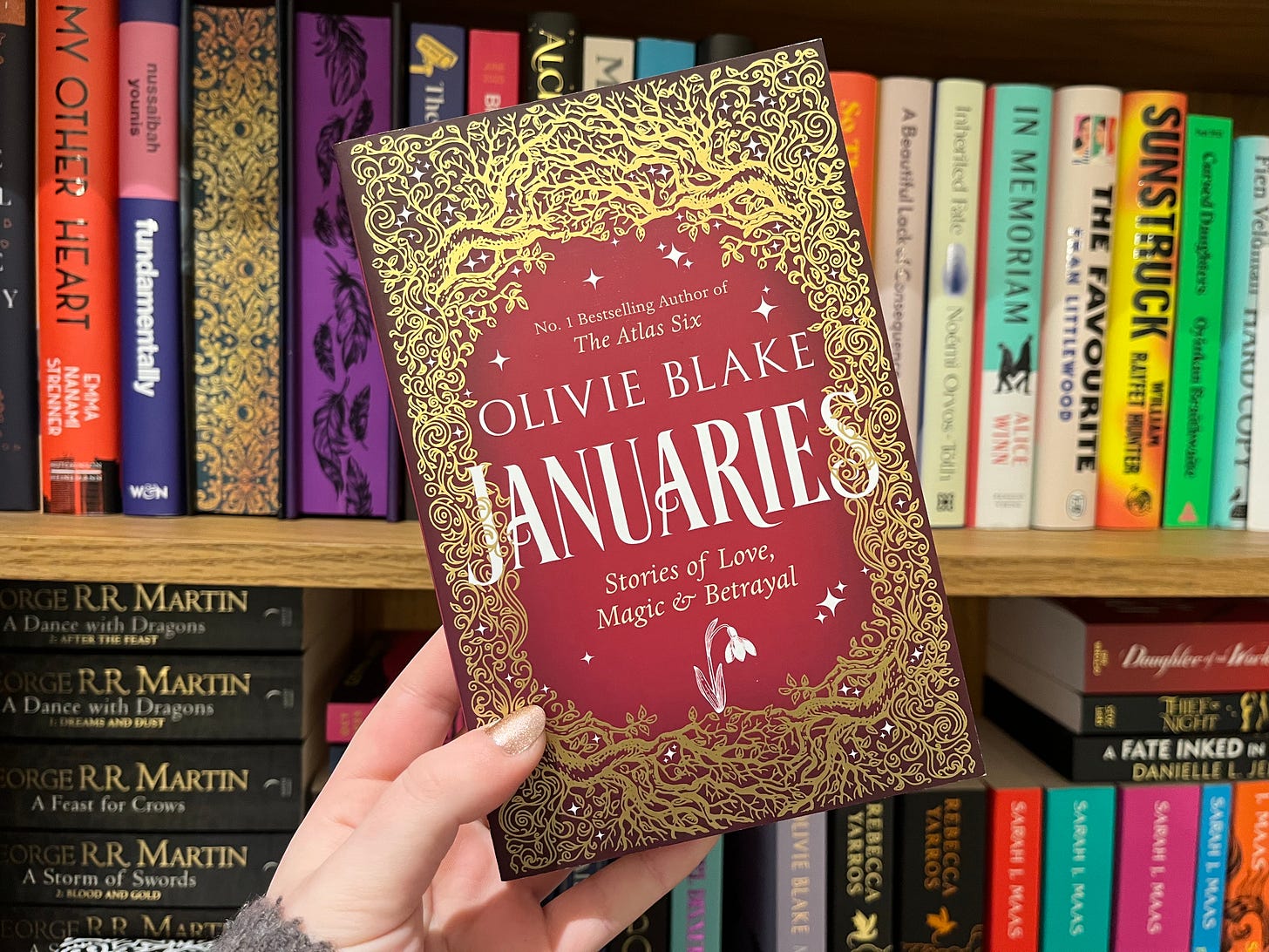 Januaries by Olivie Blake