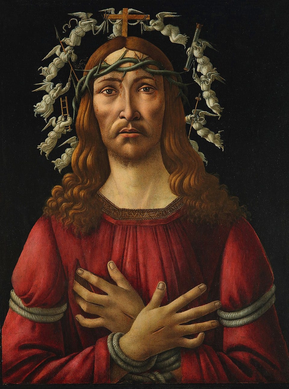The Man of Sorrows (Botticelli) - Wikipedia