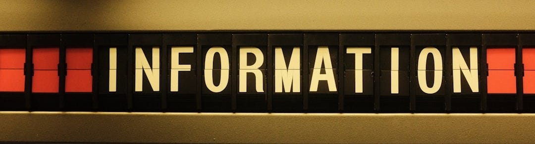 a close up of a sign on a train