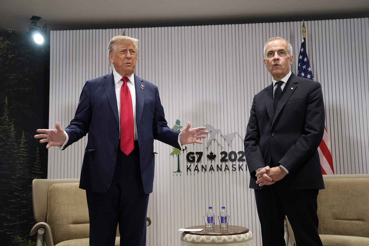 Carney, Trump aim for trade, security deal within 30 days after G7 talks -  National | Globalnews.ca