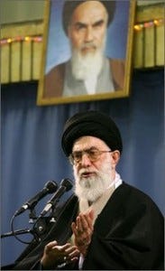 khamenei-Khomeini Iran-war-revolutionaries-from-the-beginning