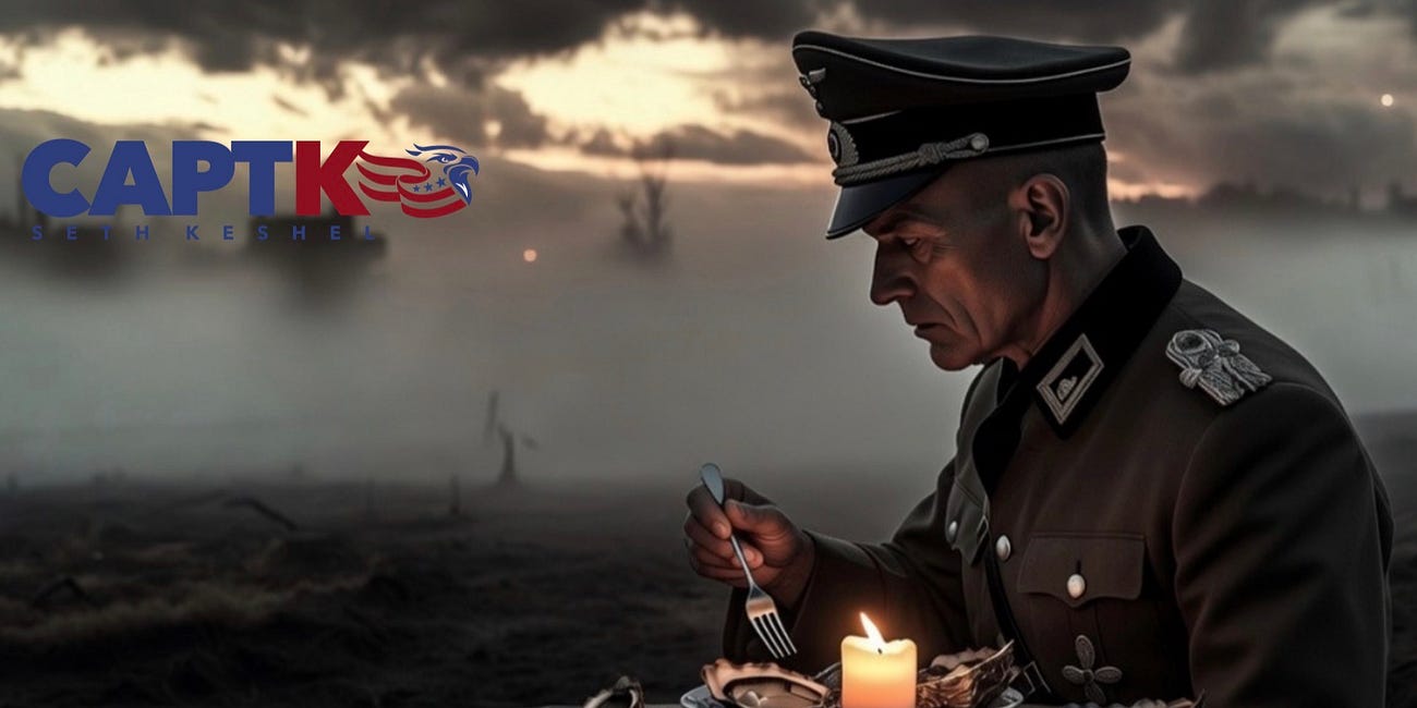 The Oystergruppenführer Counteroffensive