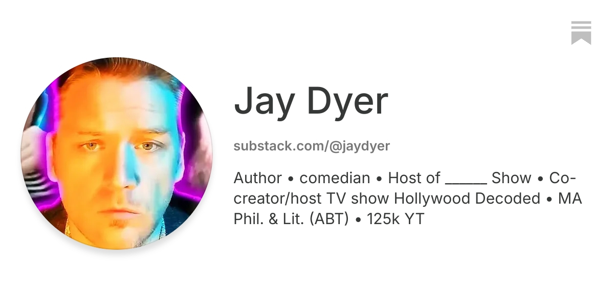 Jay Dyer | Substack