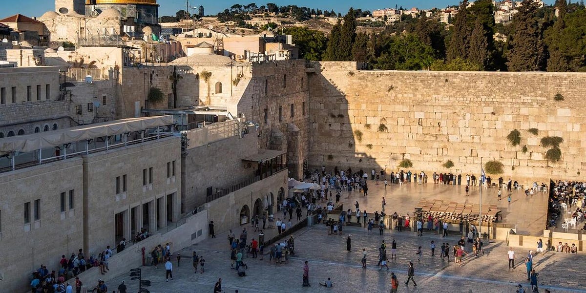 Israeli Group Practices Red Heifer Ritual In Front Of Al-Aqsa Mosque 