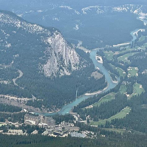 Banff; Banff National Park; Alberta Canada;