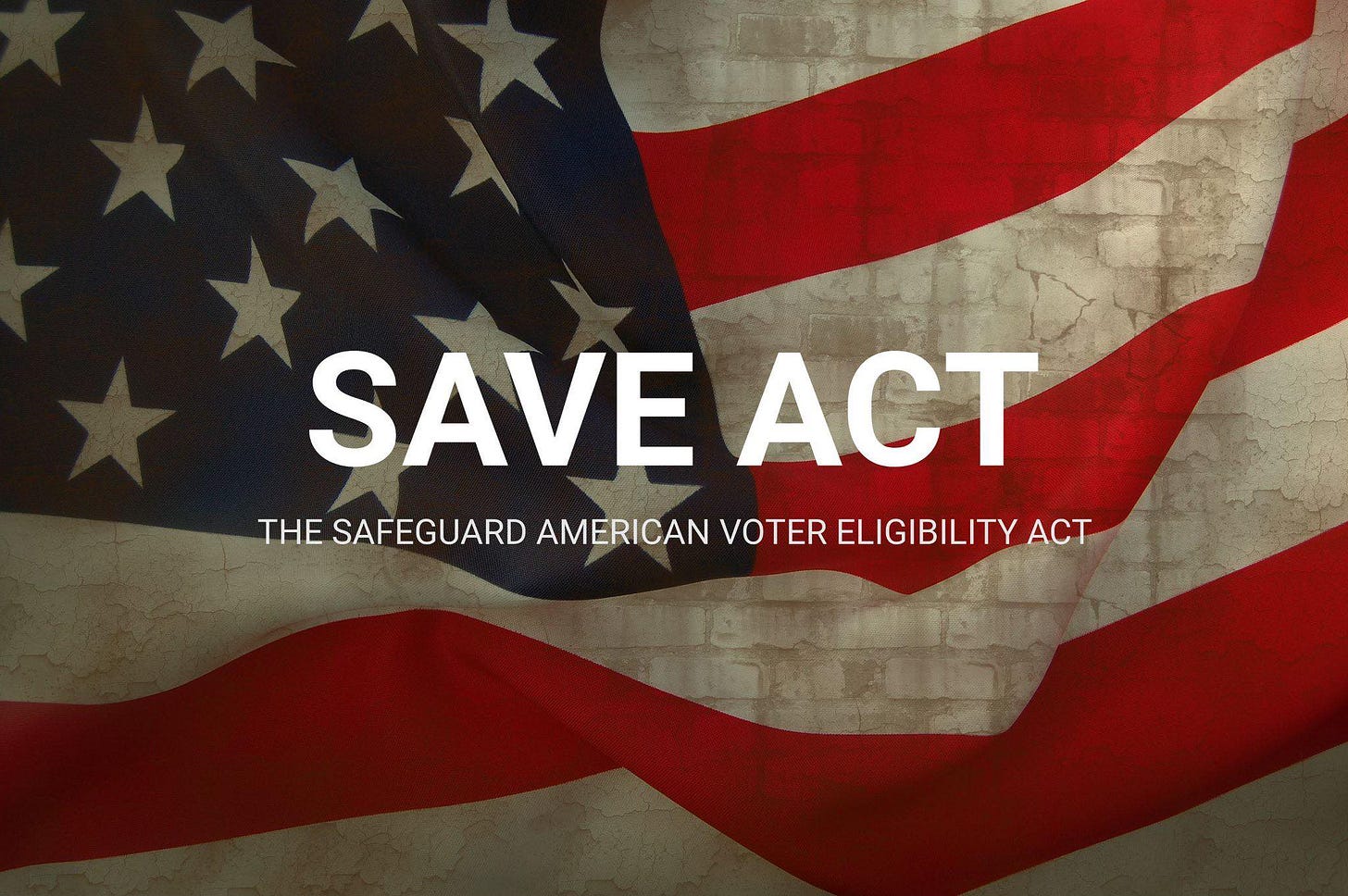SAVE America Act Exposing Senate GOP Commitment to Country, Voters