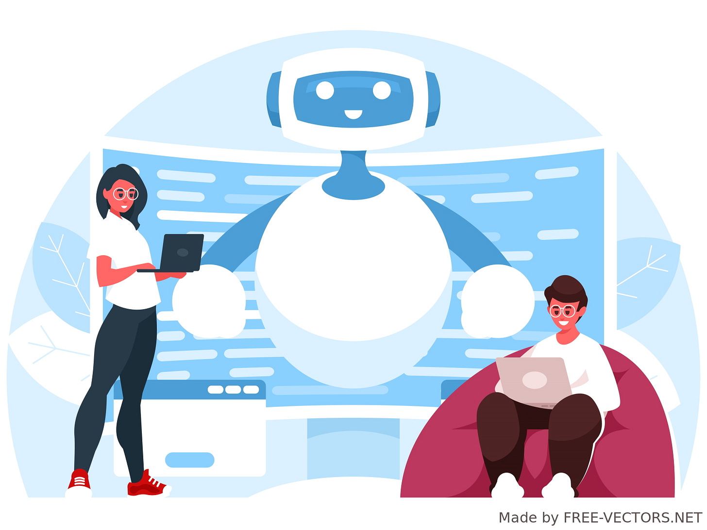 Artificial intelligence testing - Technology - FREE-VECTORS.NET Artificial intelligence testing - Technology - FREE-VECTORS.NET