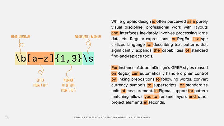Regular expressions examples