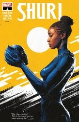 Shuri #2 Review 1270 Shuri 2 Cover
