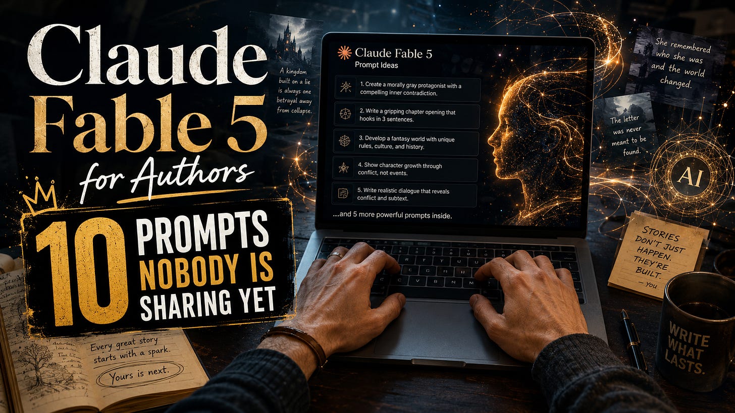 Claude Fable 5 Prompt Cover Image