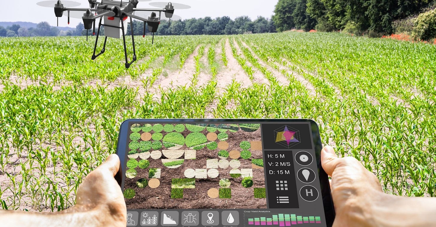 China Aims to Develop Smart Agriculture - Pandaily