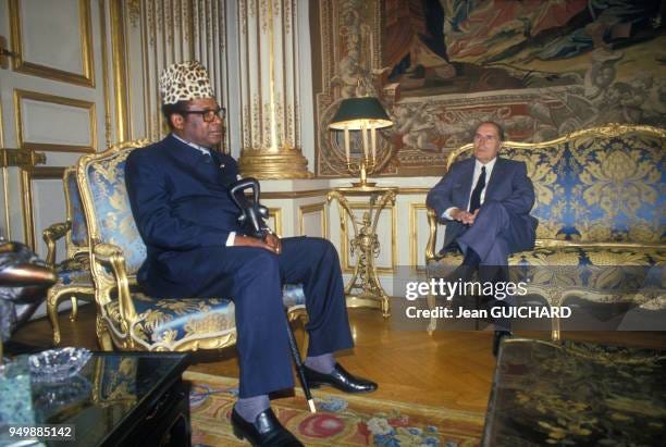 66 Mobutu Sese Seko; François Mitterrand Photos & High Res Pictures ... 66 Mobutu Sese Seko; François Mitterrand Photos & High Res Pictures ...
