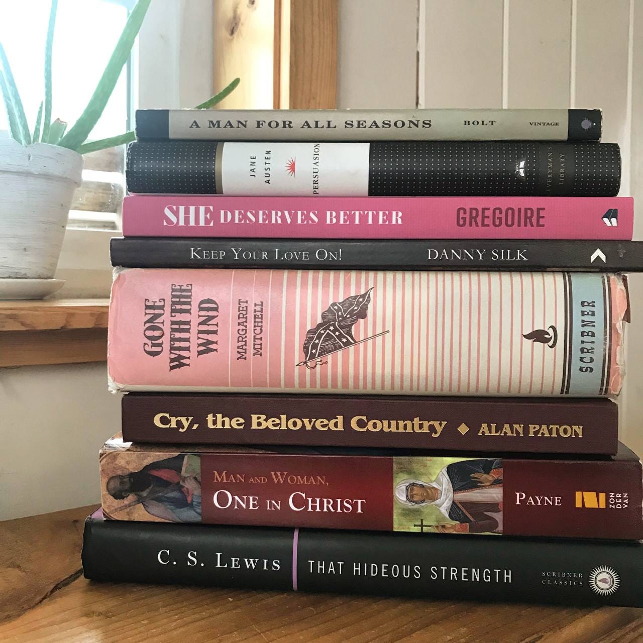 favorite books of 2025 by Shannon Guerra @ Copperlight Wood