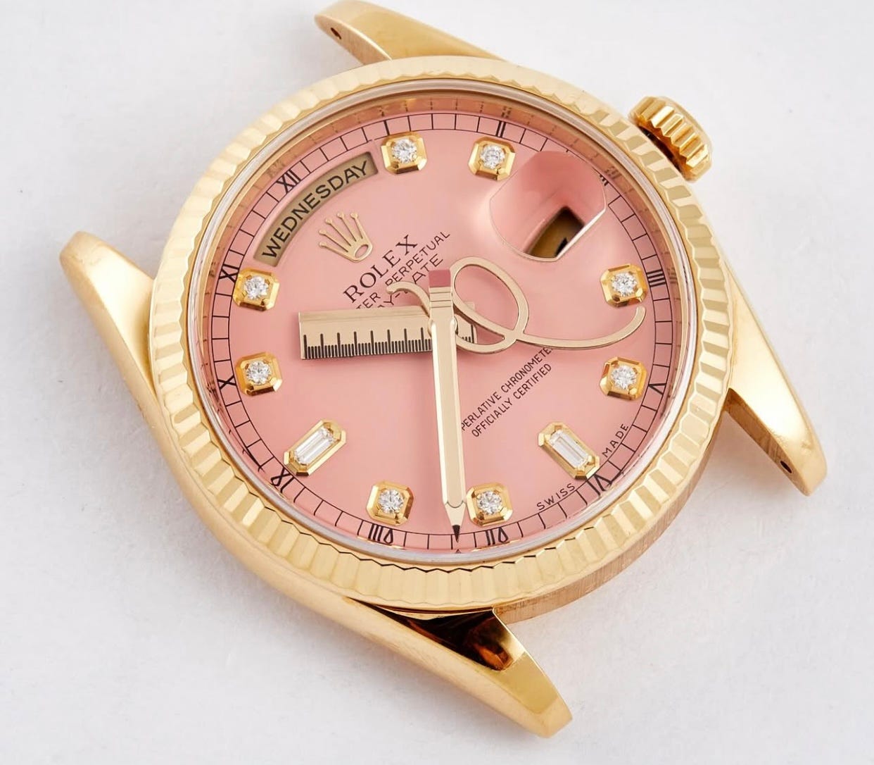 Nadine Ghosn x Wrist check rolex collaboration
