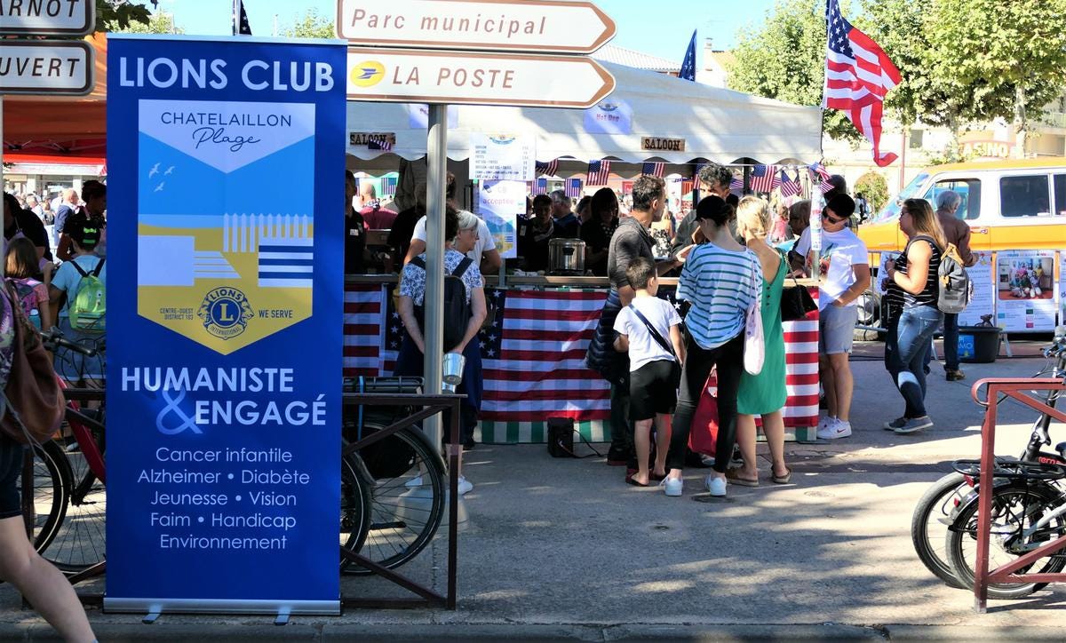 Châtelaillon-Plage : coup double gagnant pour une Sainte- Germaine  américaine