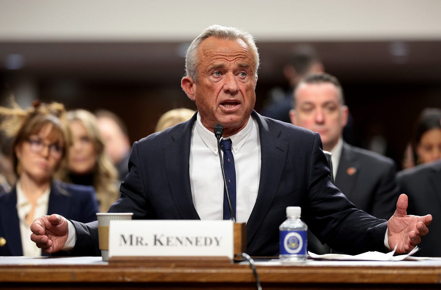 RFK Jr. nomination as health secretary approved by key U.S. Senate panel |  Colorado Newsline