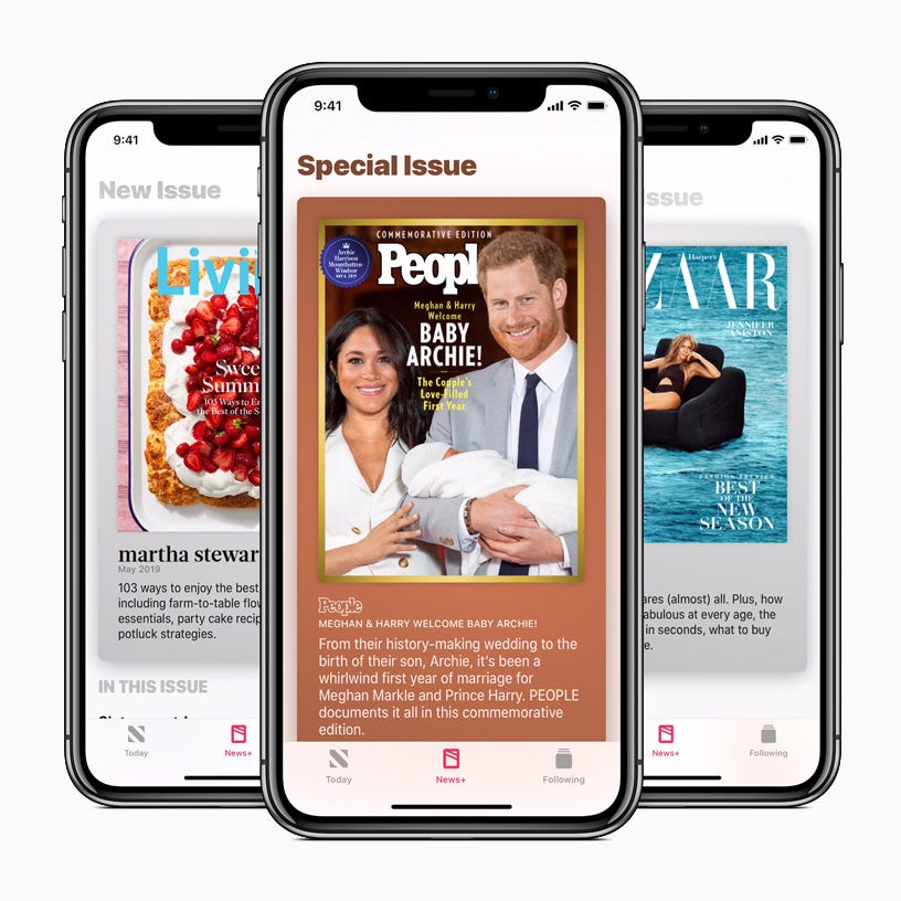 Apple News +