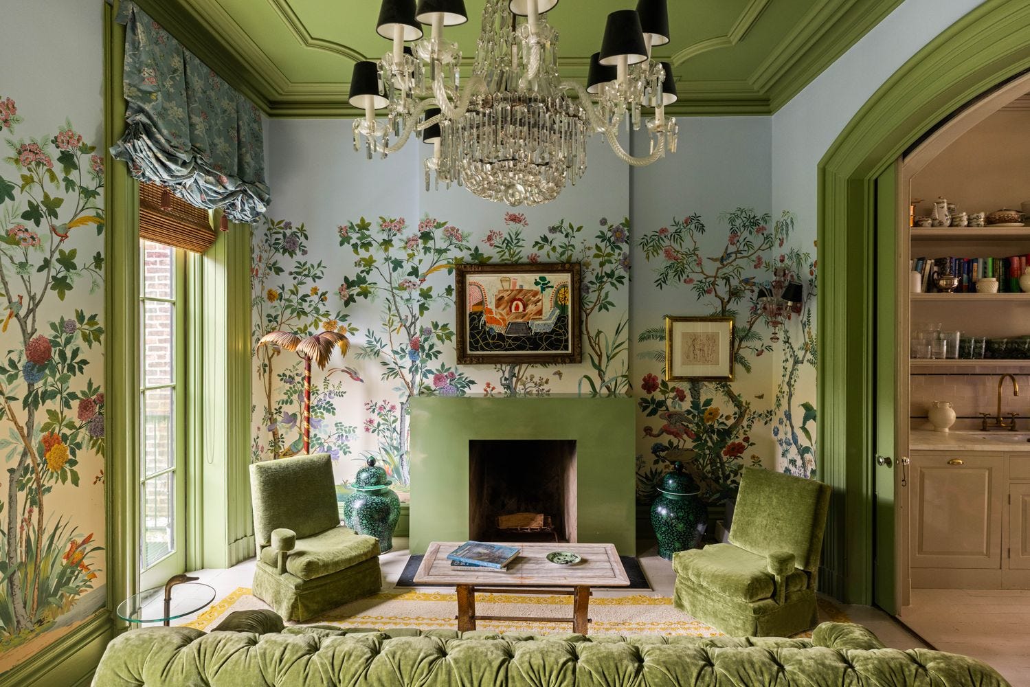 Design Decoded: Lily Allen's Brooklyn Townhouse