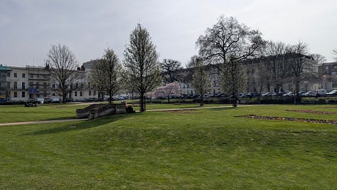 Views of the Regency town of Cheltenham Spa
