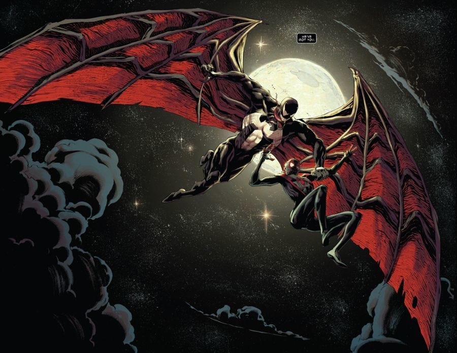 Venom Debuts New Symbiote Power