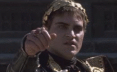 joaquin phoenix thumbs up GIF